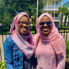 Saarah and Maryam Kabal